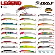 Wily Legend 9 cm Maket Balık 5.8 gr (0-0.6M)