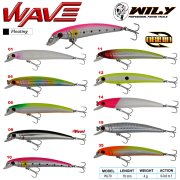 Wily Wave 7 cm Maket Balık 4 gr (0-0.6M)