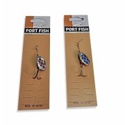 Portfish Alabalık Kaşığı Kırmızı Benekli