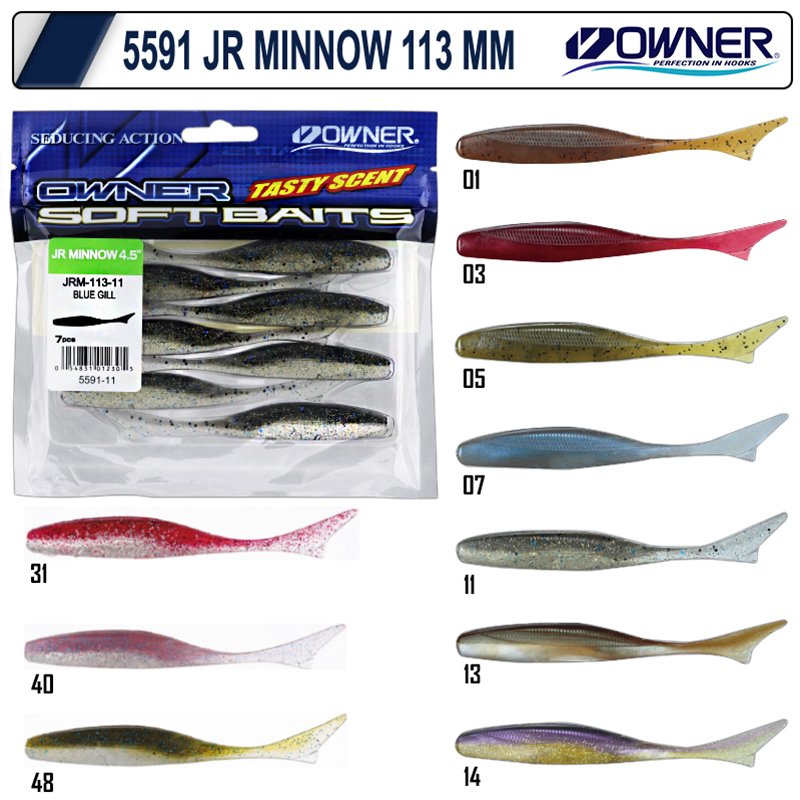 Owner 5591 Jr Minnow 113mm