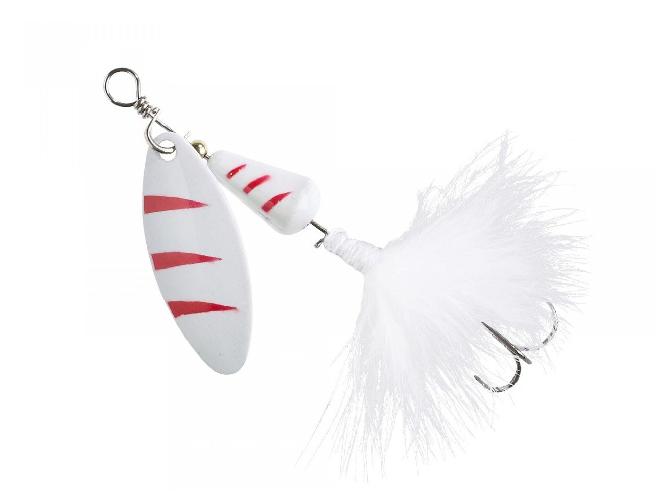 Balzer 13209 Colonel Fuzzy Spin UV Active Tüylü Alabalık Kaşığı