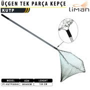Liman Üçgen Tek Parça Misina Kepçe 38x45cm - 150 cm