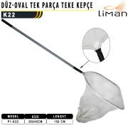 Liman Kepçe Tek Parça 38*45*150cm (Teke) K-22