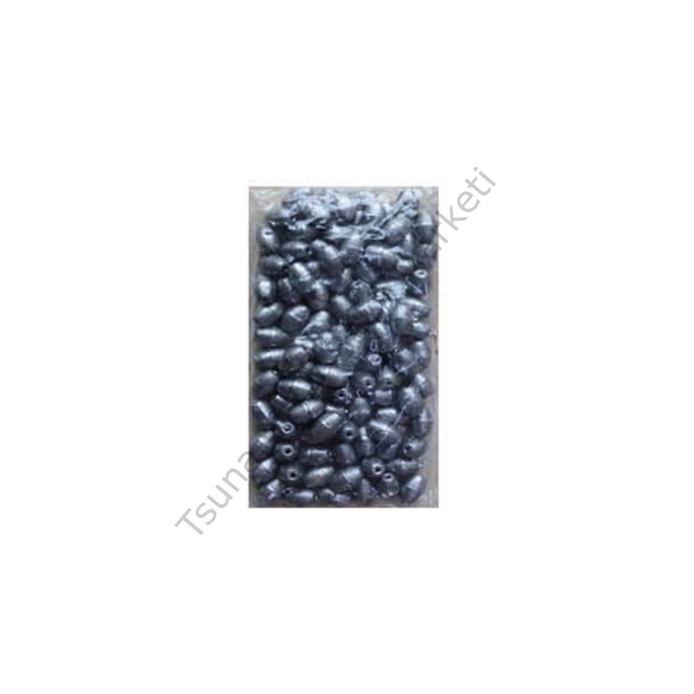 DELİKLİ KURŞUN (1 PAKET) (3GR, 5GR, 8GR, 10GR)