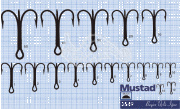 Mustad Olta İğnesi 3549D 50li