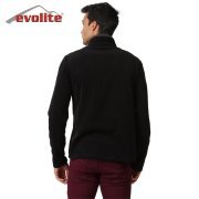 Evolite Fuga Bay Mikro Polar Sweater - Siyah