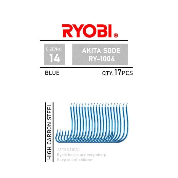 RYOBİ  İĞNE AKITA SODE - RY-1004