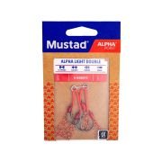 Mustad Alpha Point Alpha Light Double Asist Olta İğnesi A-ASSIST2