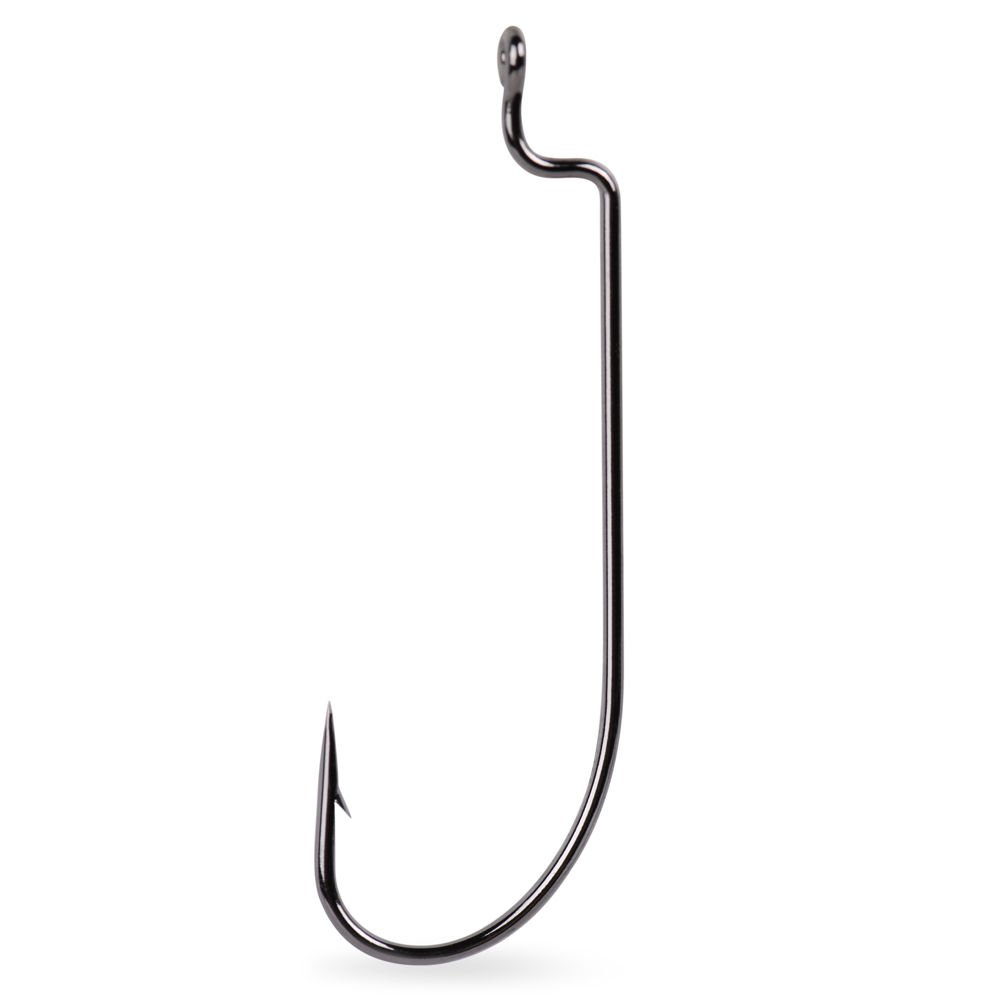 Mustad Offset Worm 39121NP-BN Olta İğnesi