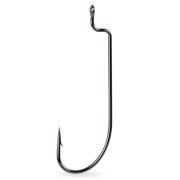 Mustad Offset Worm 39121NP-BN Olta İğnesi