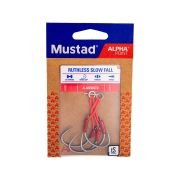 Mustad Alpha Point Ruthless Slow Fall Asist Olta İğnesi A-ASSIST3