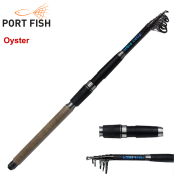 Portfish Oyster Teleskopik Carbon Olta Kamışı 300 cm 100 gr