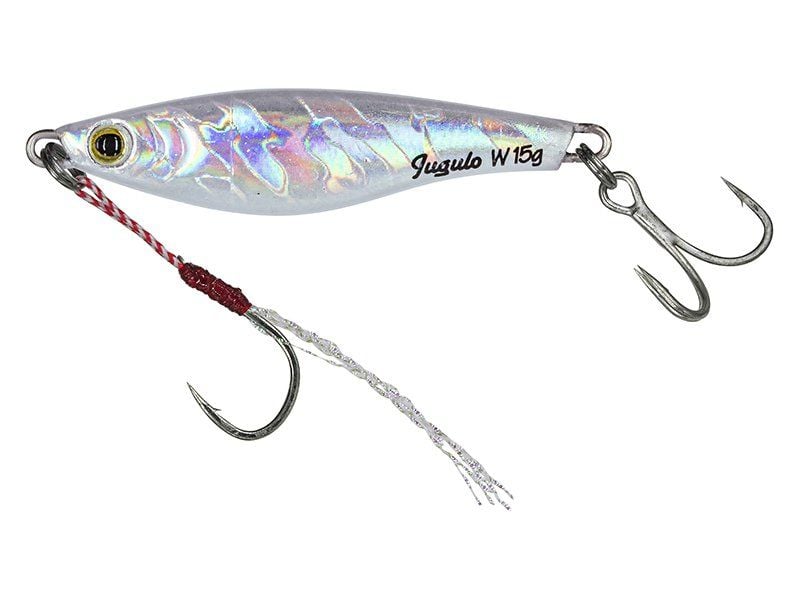 Molix Jugulo Wide Cas.Jig 60gr.col. Crazy White