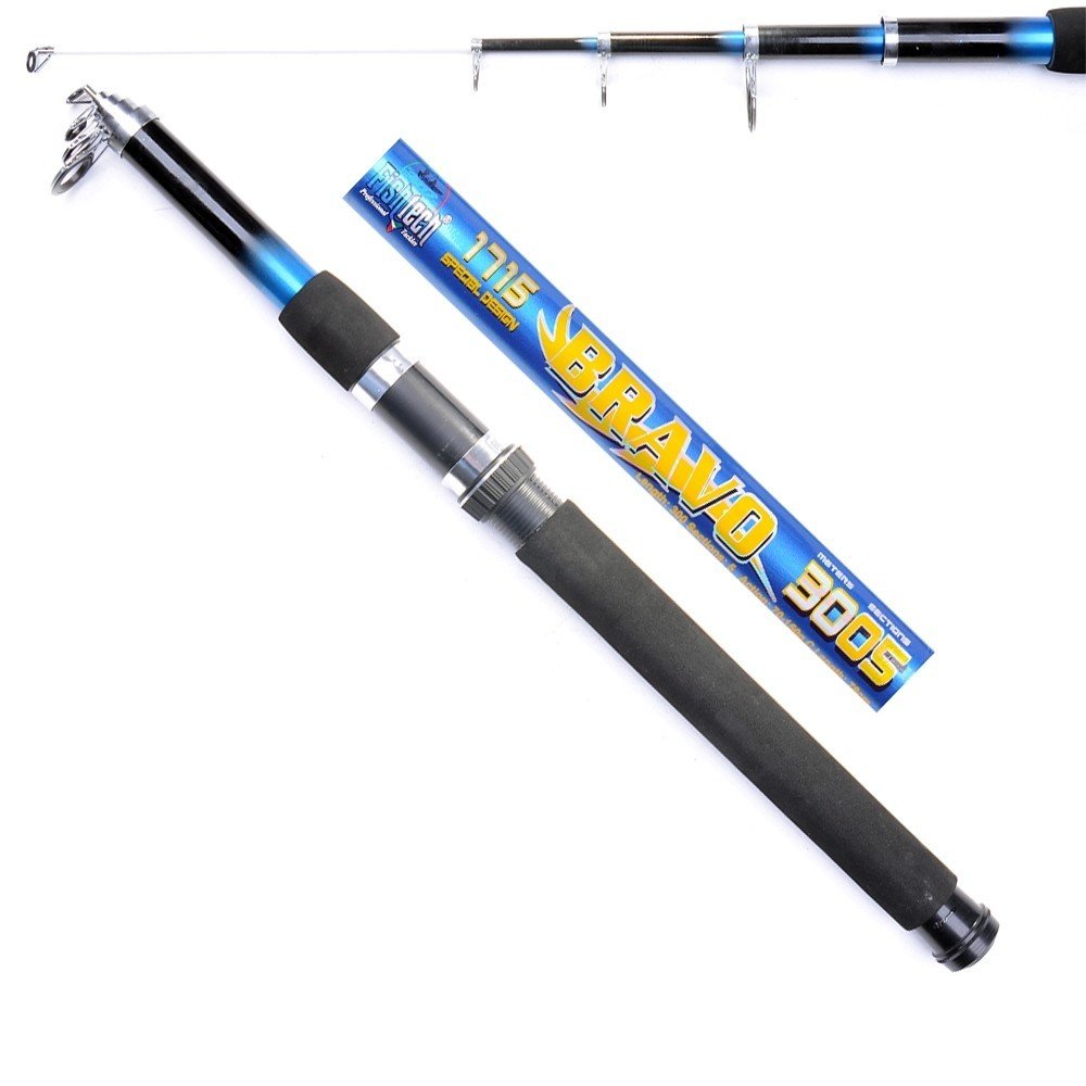 Captain 1715 Bravo Teleskopik Kamış 70-150gr Atar