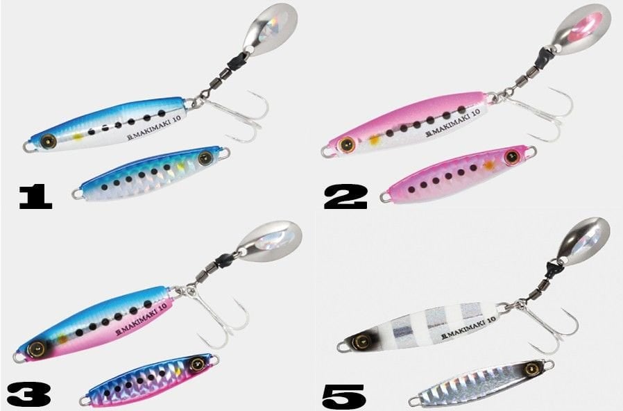 Hayabusa FS 434 Jack Eye Mame Maki 5gr Slow LRF Jig Suni Yem