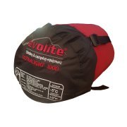 Evolite Ultralight 1000 -5ºC (Kırmızı-Siyah) Uyku Tulumu