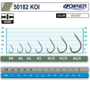 Owner 50182 Koi Brown İğne
