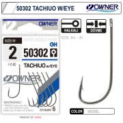 Owner 50302 Tachiuo W/ Eye Nickel İğne