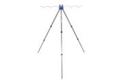 Captain 6810 Tripod Alüminyum Teleskobik 3'lü Kamış Sehpası Mandallı 120cm