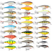 Rapala Shallow Shad Rap Sahte Balığı