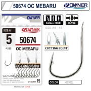 Owner 50674 Cut Mebaru White İğne