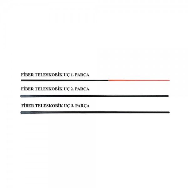 Kamış Ucu Fiber Teleskobik