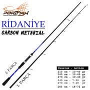 Portfish Ridaniye Spin 240 cm 7-28 GR  1.PARÇA  (Yedek Parçası)