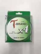 T-Brand 300 Metre 4x  İp Misina Yeşil