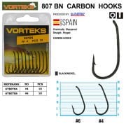 Vorteks 807 BN Sazan İğnesi 10 Adet