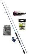 Daiwa 2.74m 14-42gr Kamış+ DW4000 Makara Set Rapala ve Fırdondü Hediye