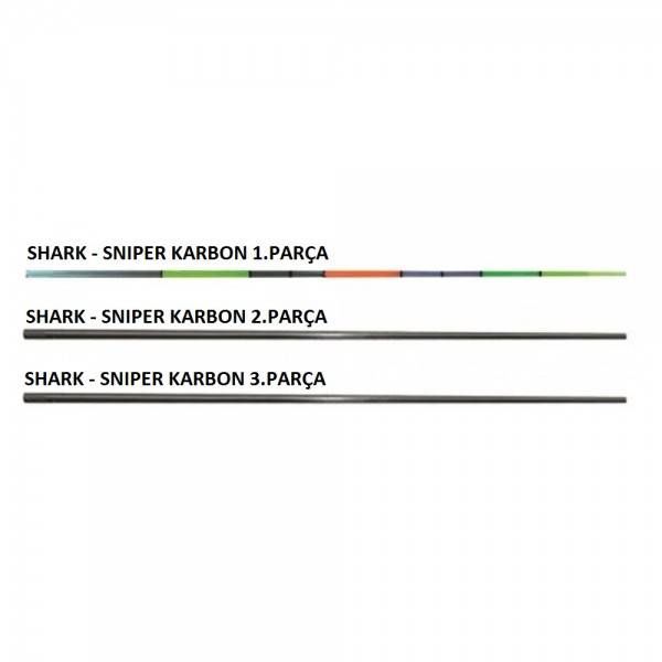 Kamış Ucu Karbon Shark - Sniper