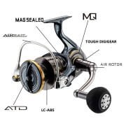 Daiwa Caldia 22 SW 6000 D H Makara