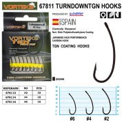 Vorteks 67813 Wide Tgn Sazan İğnesi 10 Adet