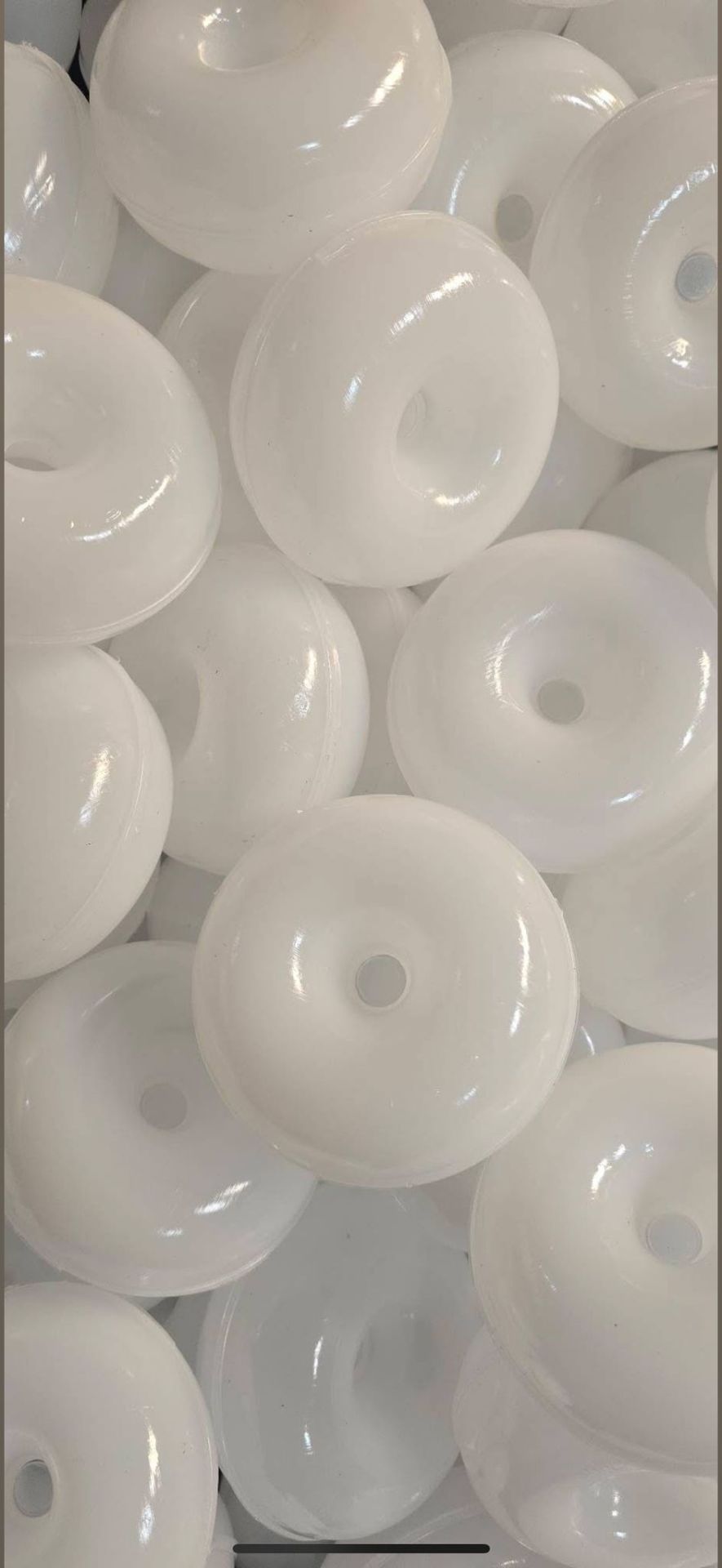 8 NO ORJİNAL RENKLİ AĞ MANTARI 100 LÜ PAKET(