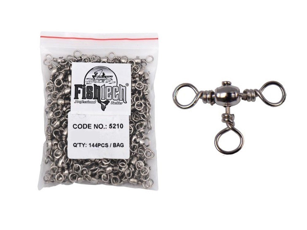 Captain 5210 Üçlü Fırdöndü 144'lü Paket Nikel