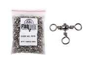 Captain 5210 Üçlü Fırdöndü 144'lü Paket Nikel
