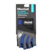 Mustad Yarım Parmak Casting Balıkçı Eldiveni