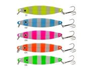 Captain 6145 Lüfer Kaşığı 20gr Zebra Glow 8cm