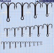 Mustad Olta İğnesi 3553 50li