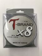 T-Brand 300 Metre 8x  İp Misina Multicolor