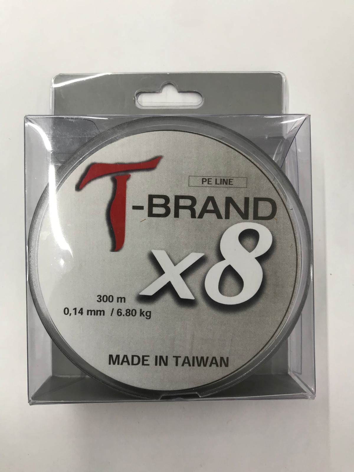 T-Brand 1000 Metre 8x  İp Misina Multicolor