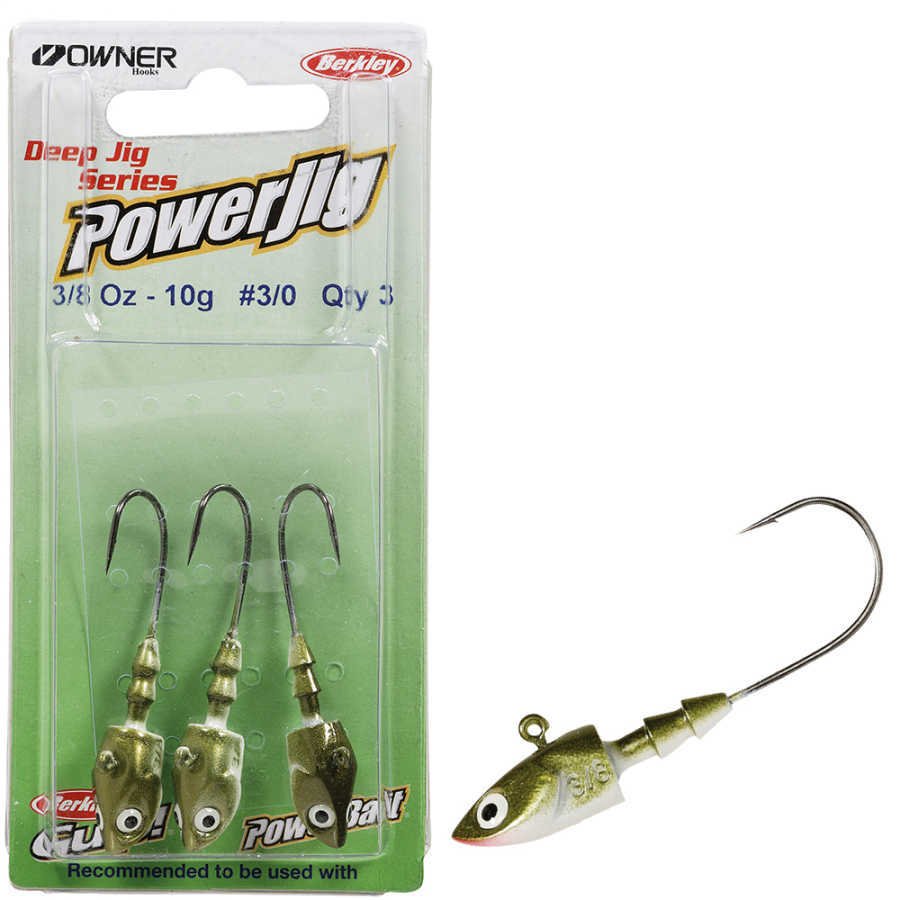 Berkley Powerjig Deep Jig Sahte Yemi