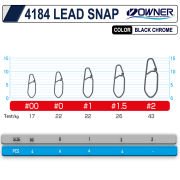 Owner 4184 LEAD SNAP
