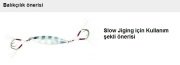 VMC Slow Jiging Olta İğnesi 7117AH