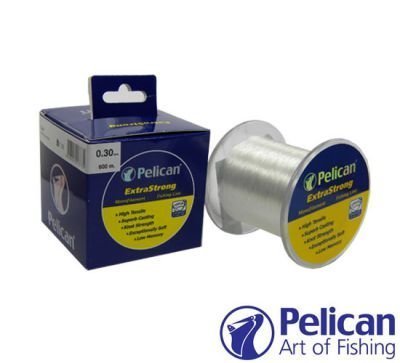 PELICAN 350 MT  BOBİN BEYAZ MİSİNA EXTRA STRONG