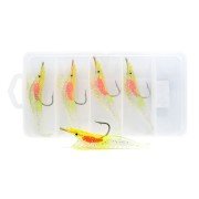 Captain 3066 Silikon Karides 5.5cm Suni Yem 5'li Kutu