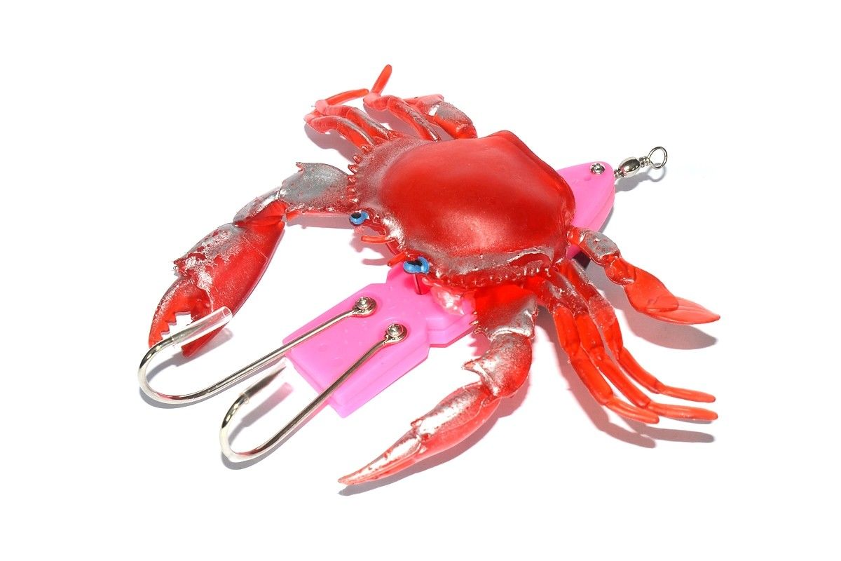 Captain 3065 Yengeç Hunter Crab 16cm Silikon Suni Yem 200gr