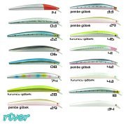 River Treble Devil 120F 12cm 15g 0.3-0.6mt