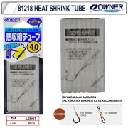 Cultiva 81218 Heat Shrink Tube 3-4-5 mm