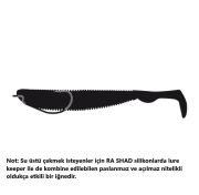 Molix RA Shad 3,8'' (6 pcs) col. Solid Glow